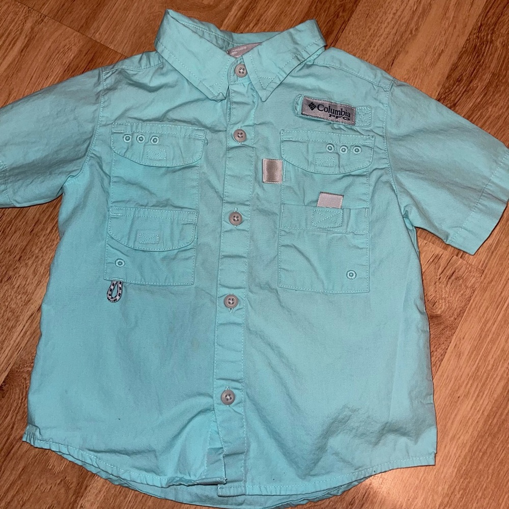 Columbia fishing shirt